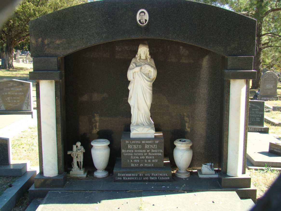 RENZI Renzo 1929-1972