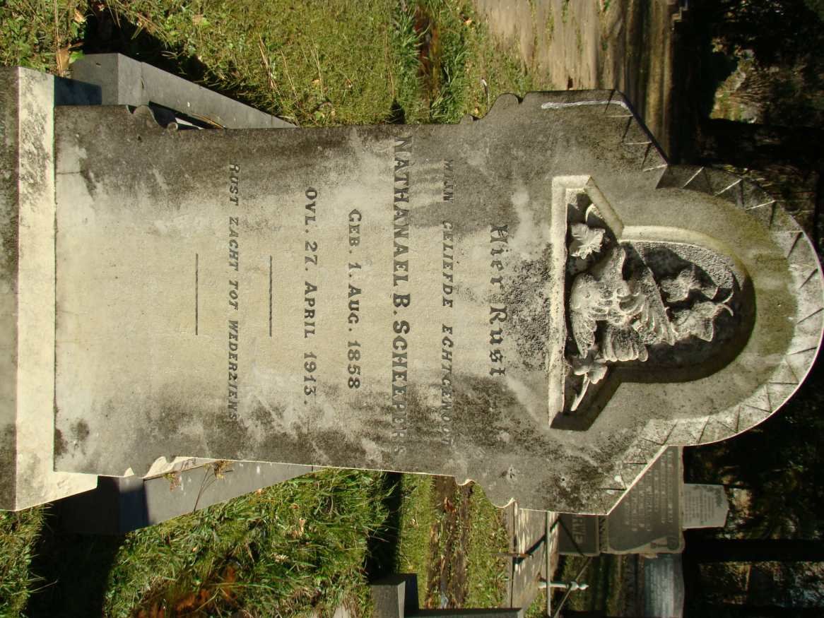 SCHEEPERS Nathanael B. 1858-1913