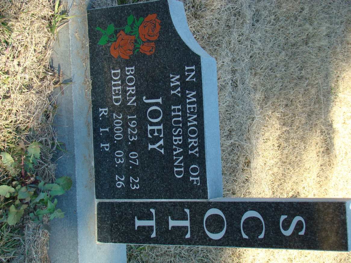 SCOTT Joey 1923-2000