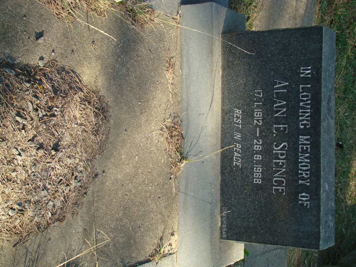 SPENCE Alan E. 1912-1968