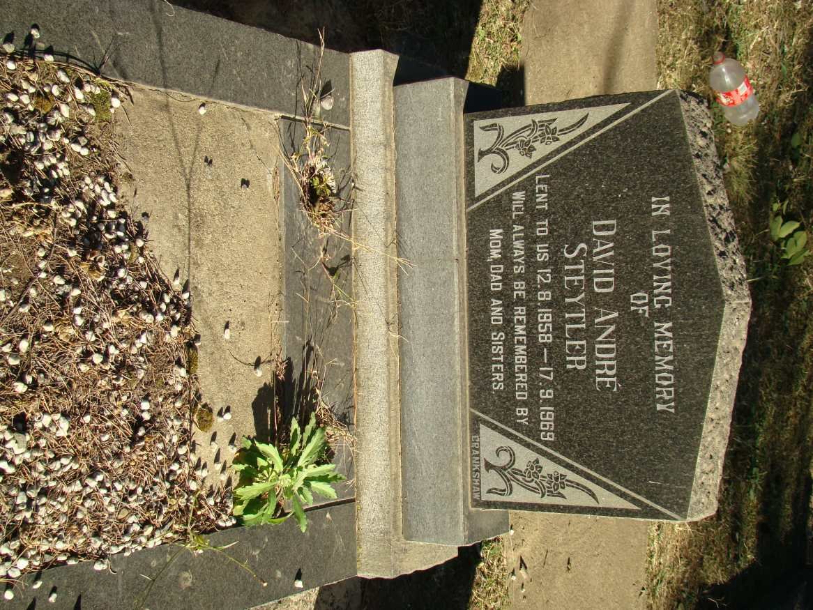 STEYTLER David Andre 1958-1969