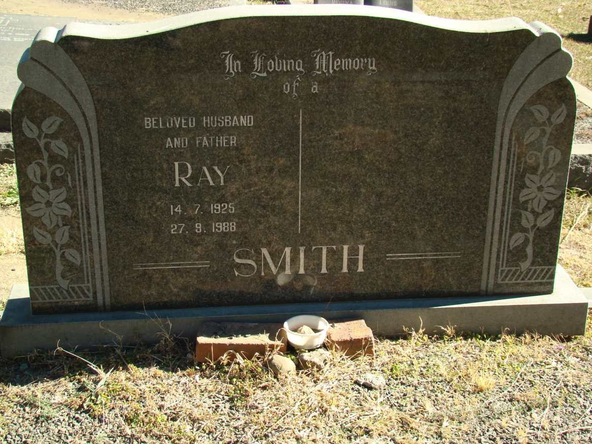 SMITH Ray 1925-1988