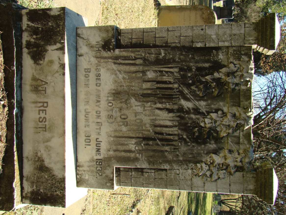 TAYLOR Dorothy Florence 1901-1932