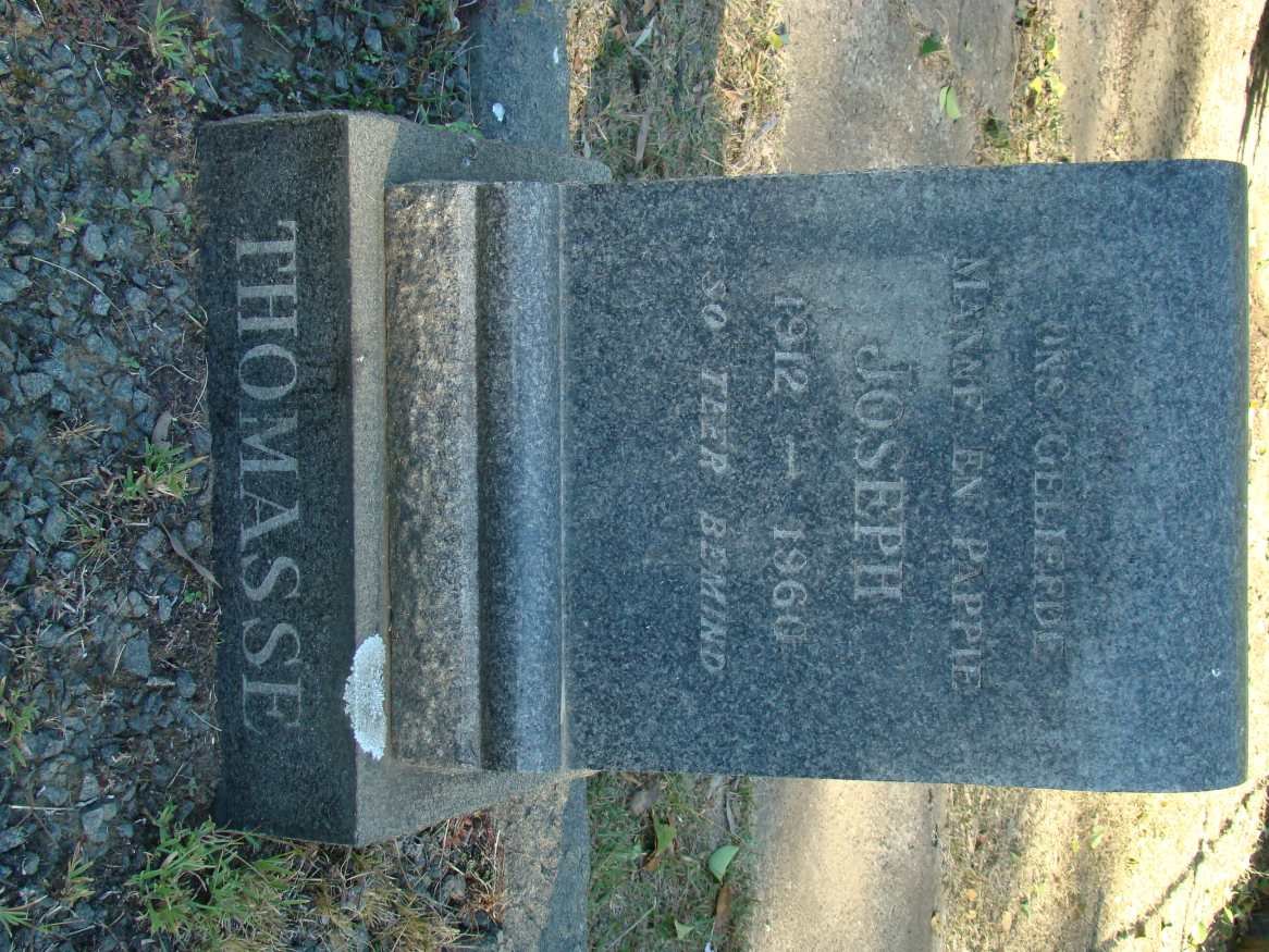 THOMASSE Joseph 1912-1960