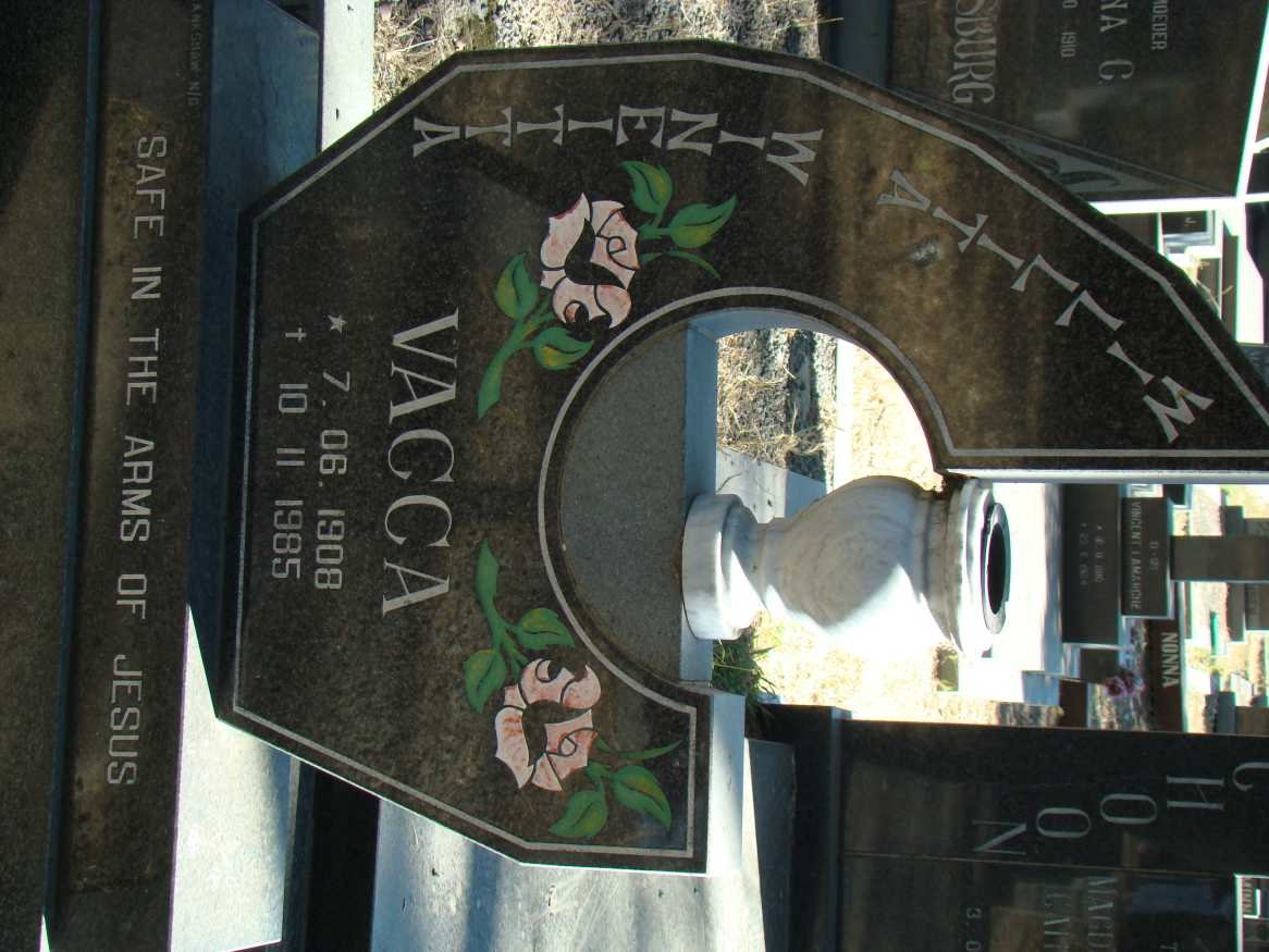 VACCA Willita Wineitta 1908-1985