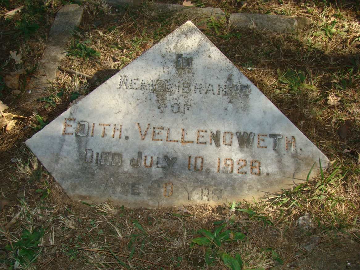 VELLENOWETH Edith -1928