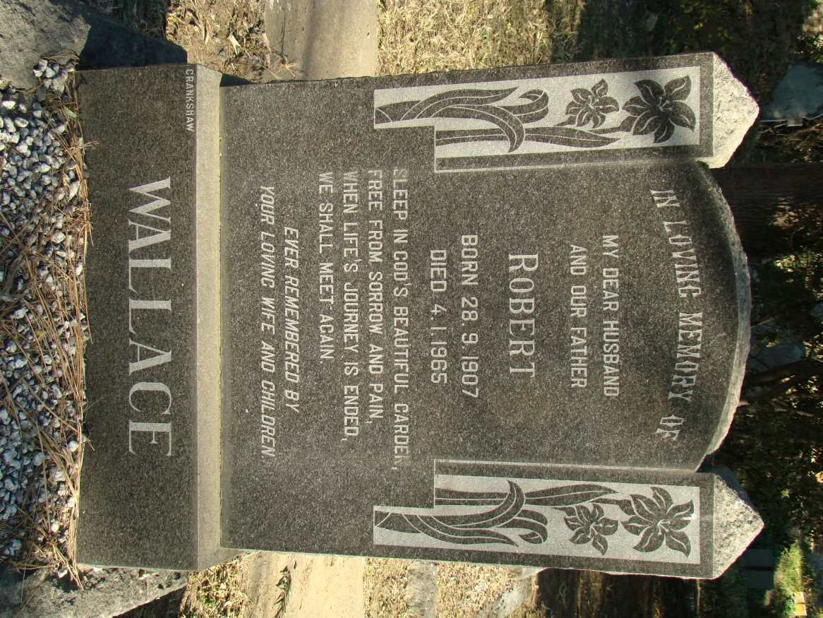 WALLACE Robert 1907-1965