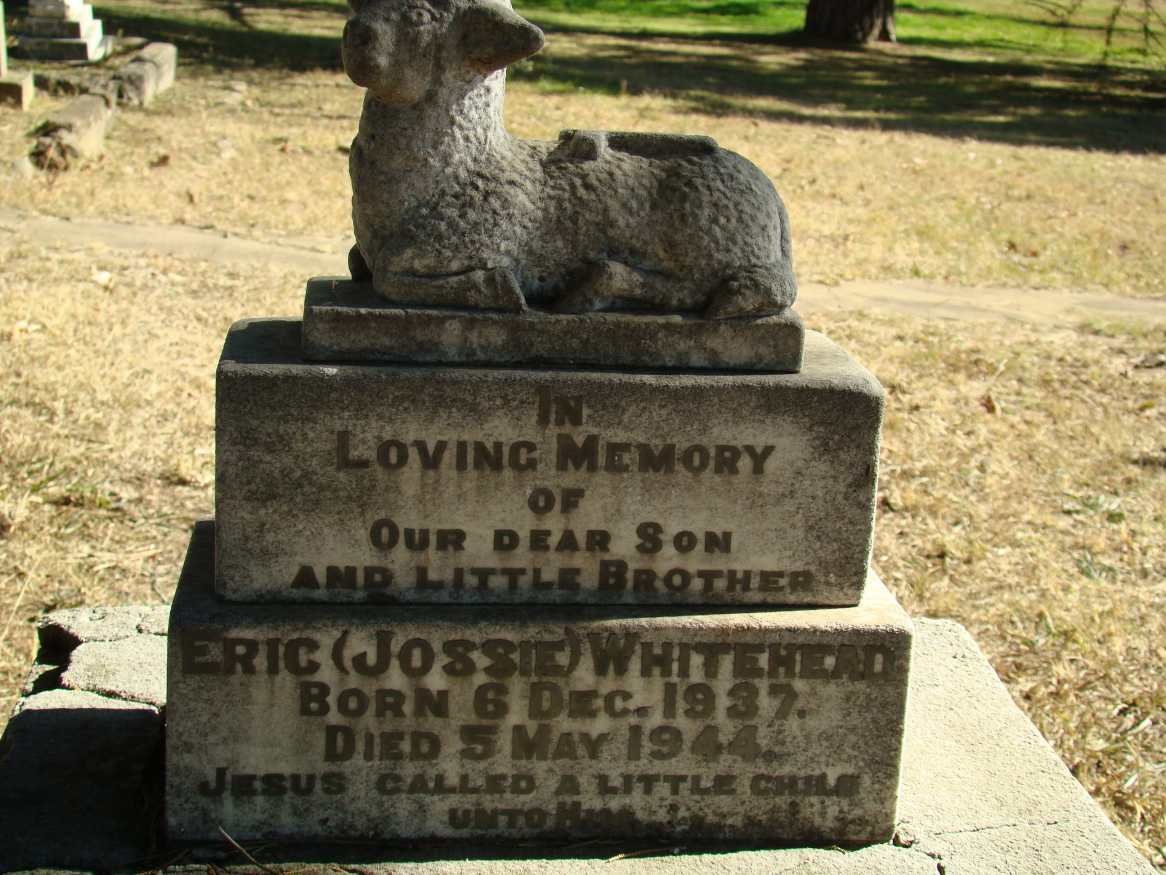 WHITEHEAD Eric 1937-1944