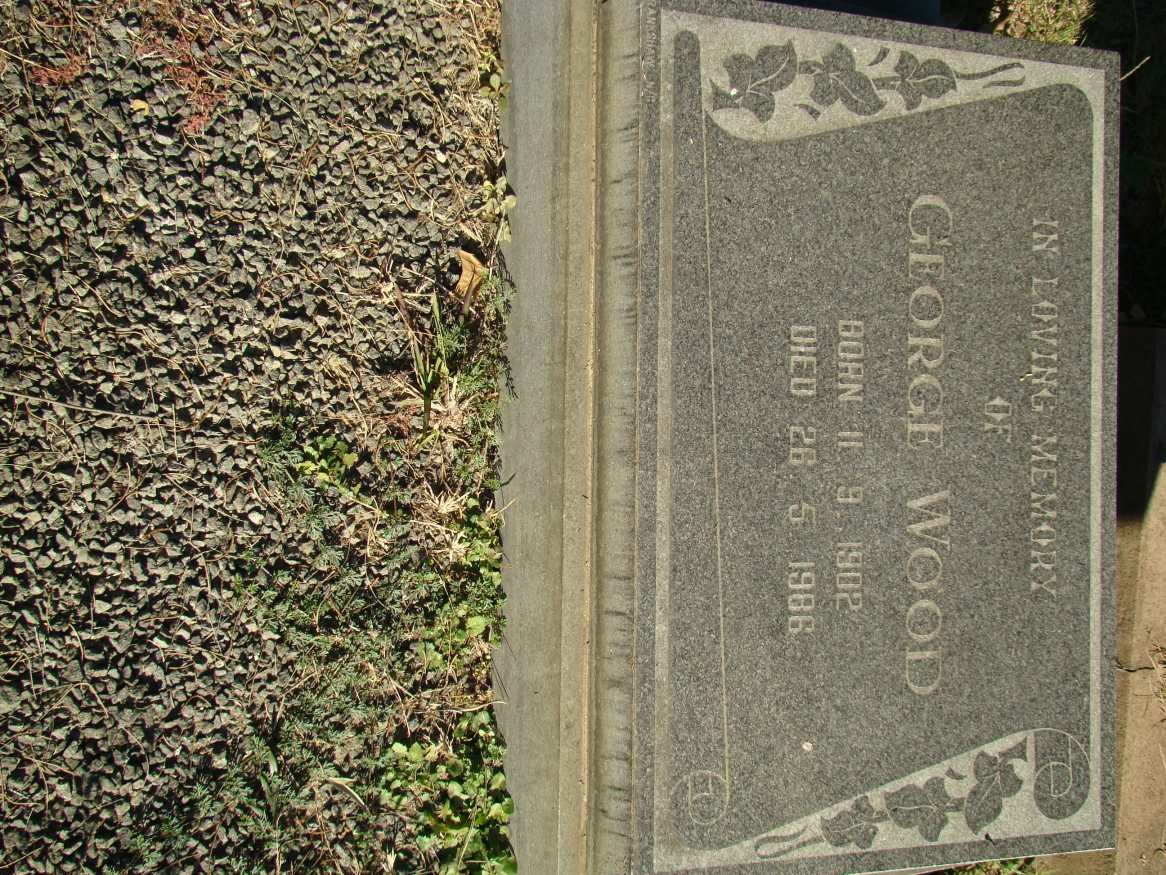 WOOD George 1902-1986