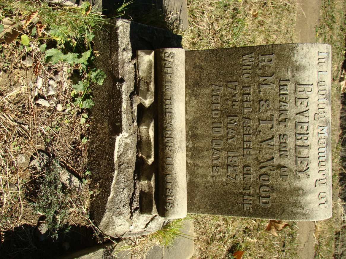 WOOD Beverley 1927-1927