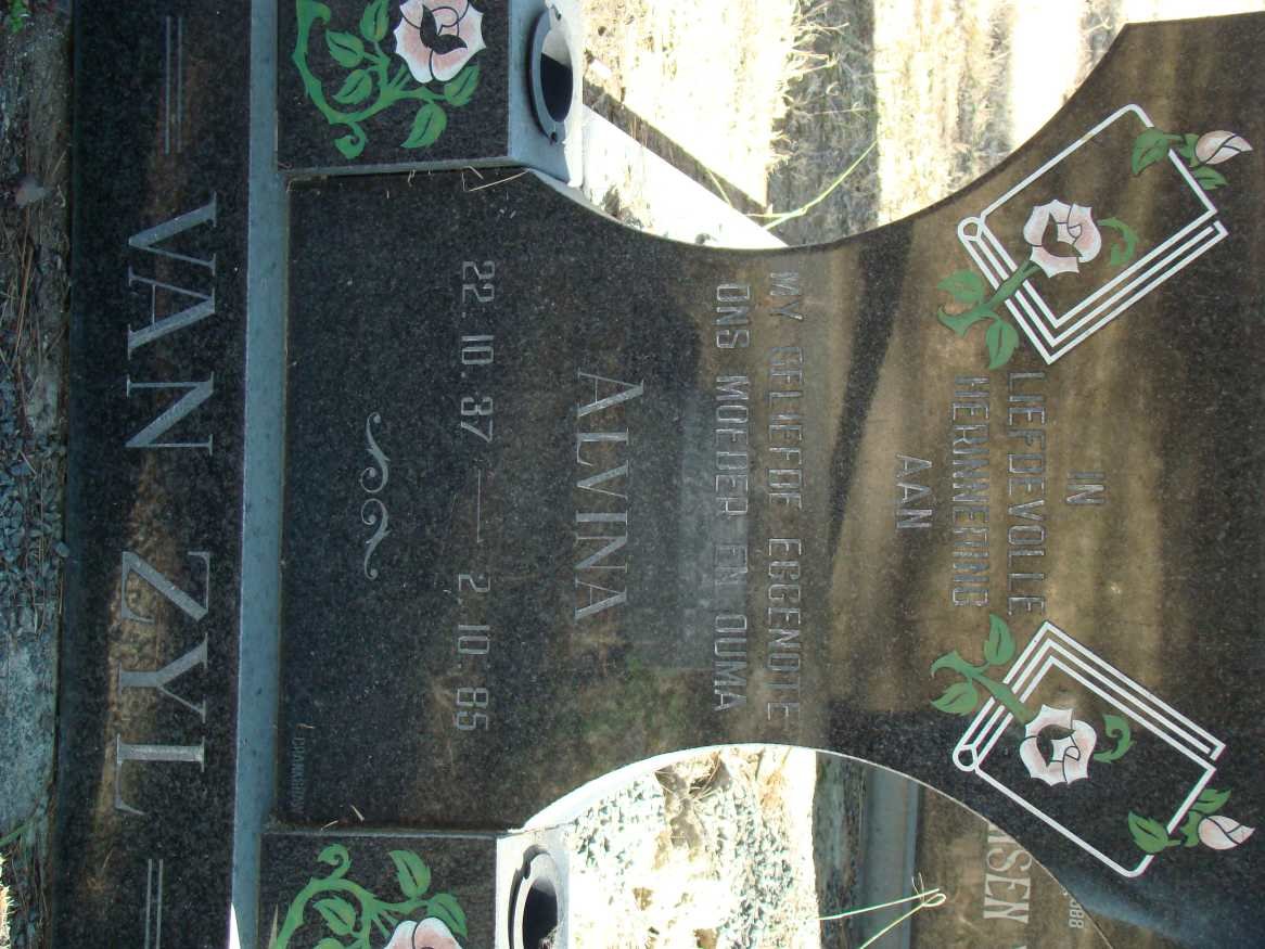 ZYL Alvina, van 1937-1985