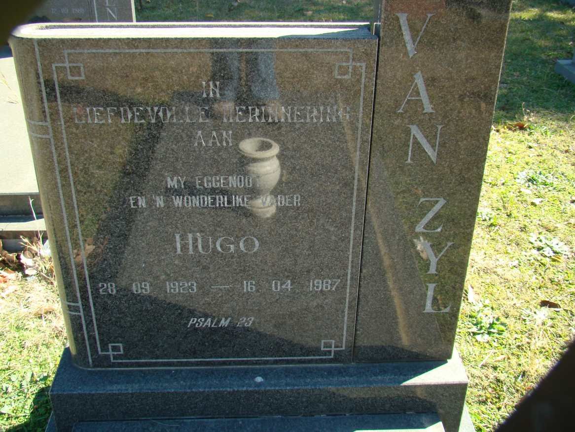 ZYL Hugo, van 1923-1987