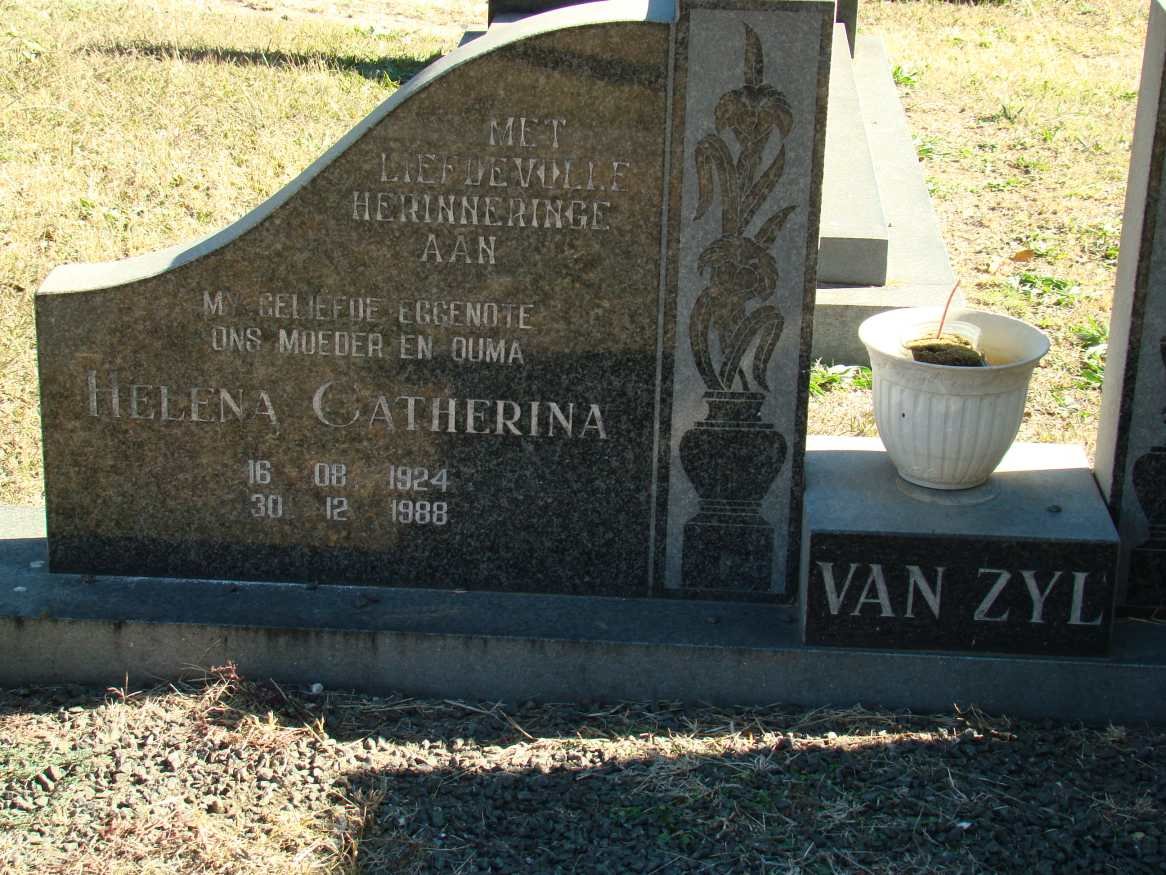 ZYL Helena Catherina, van 1924-1988