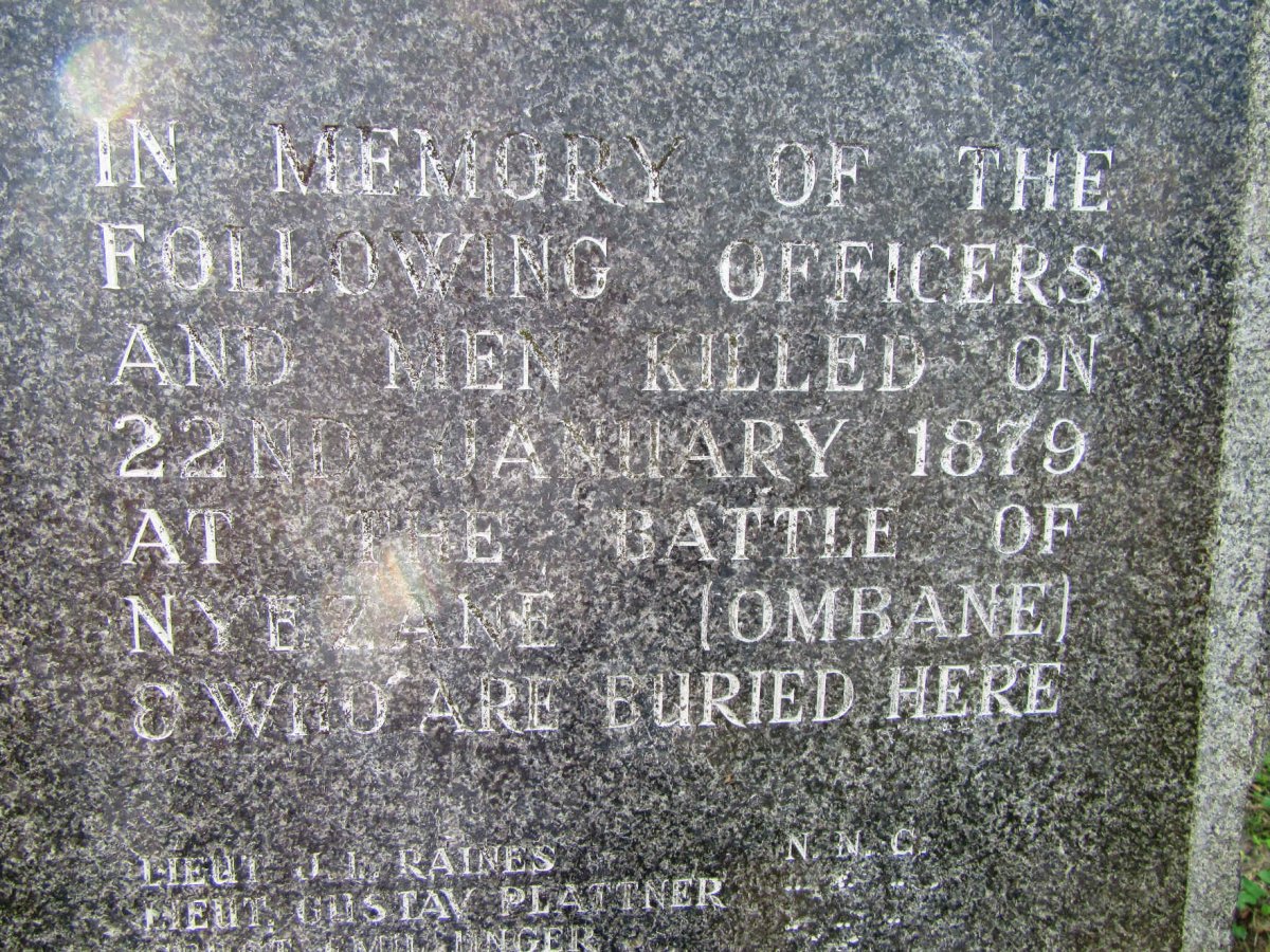 6. Memorial plaque