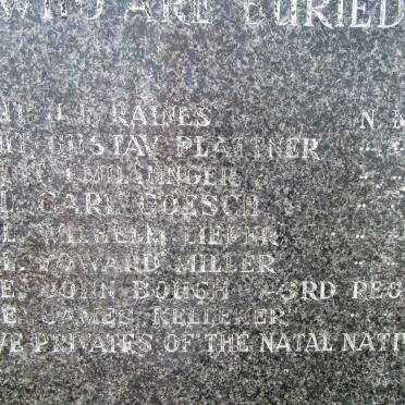 7. Memorial plaque