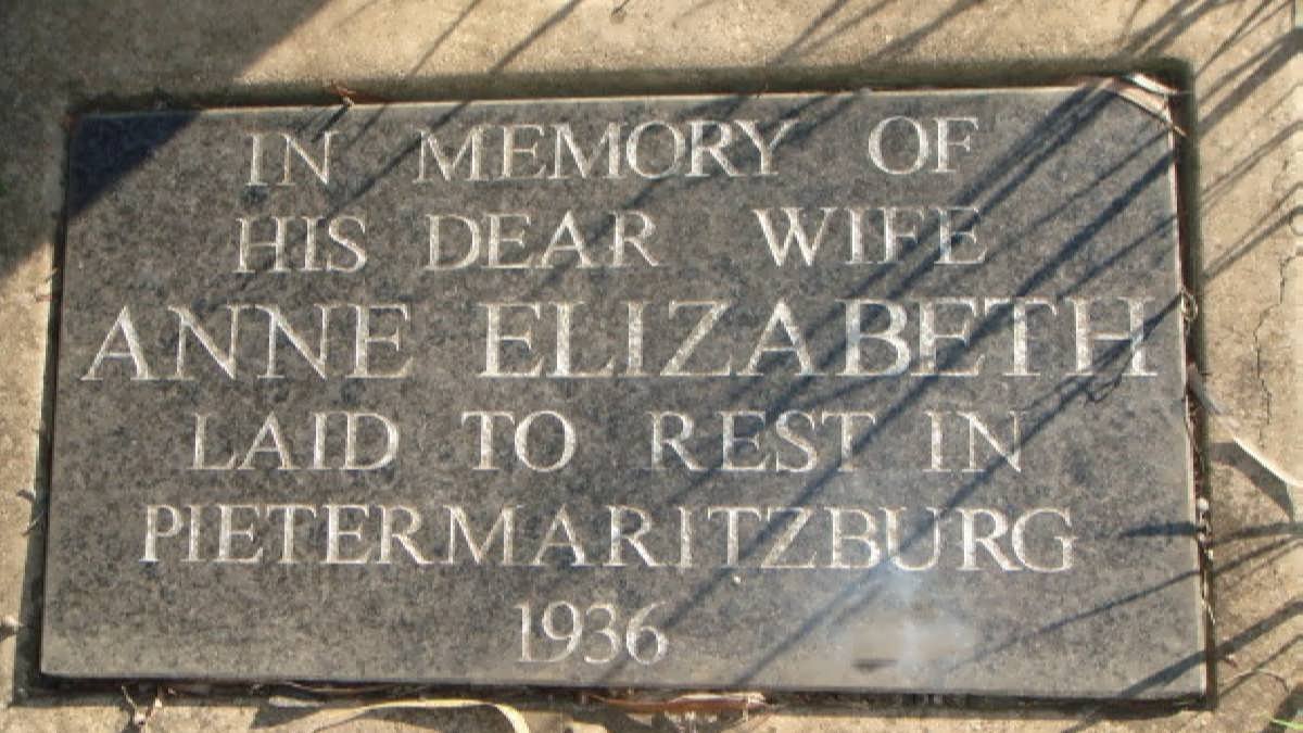 TRAFFORD Anne Elizabeth -1936
