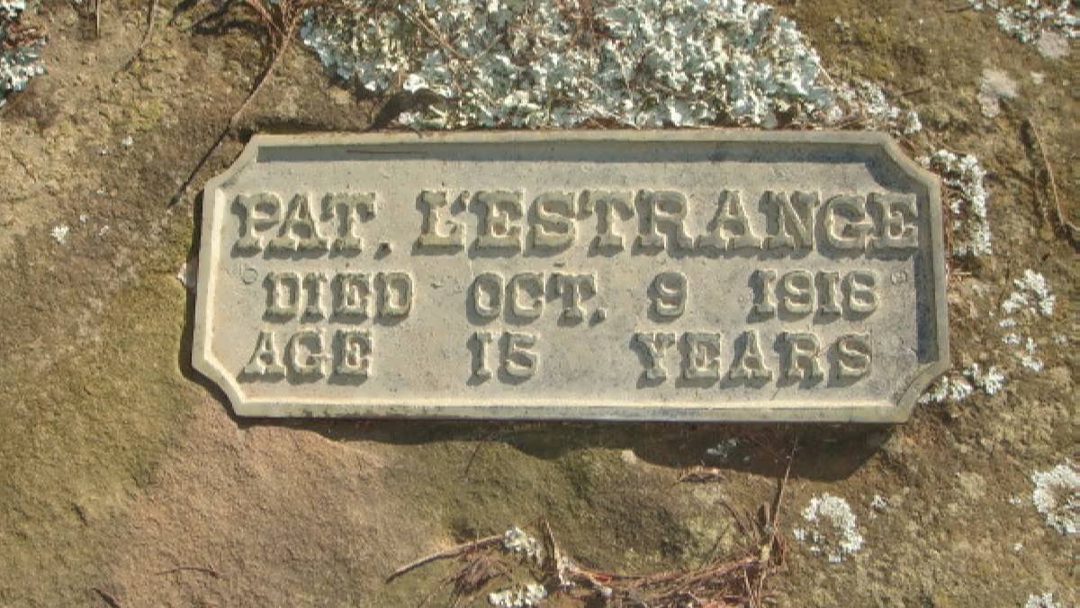 LESTRANGE Pat -1918