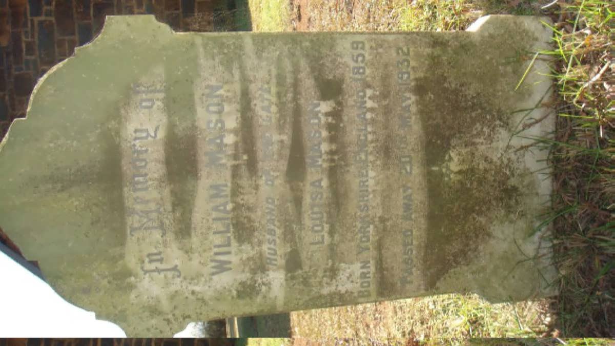 MASON William 1859-1932