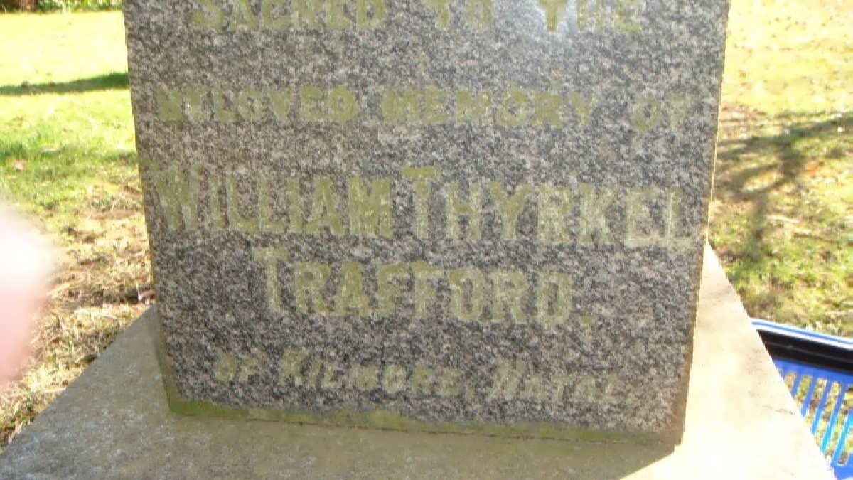 TRAFFORD William Thyrhel 1847-1912