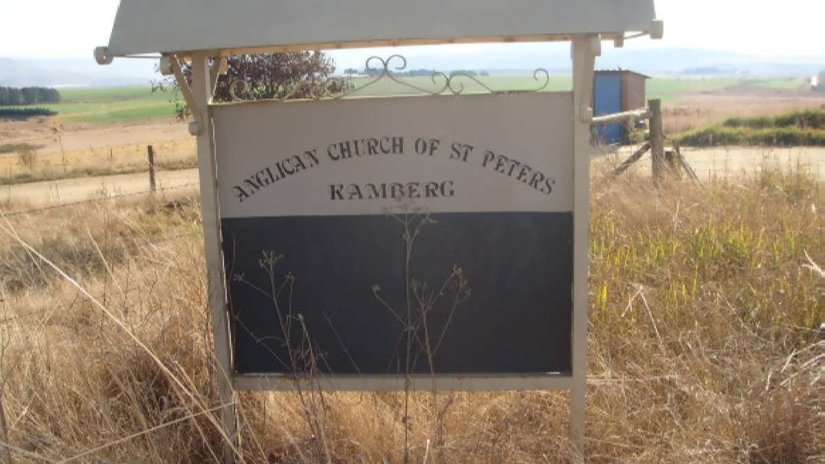 1. Anglican Church - St. Peter's, Kamberg