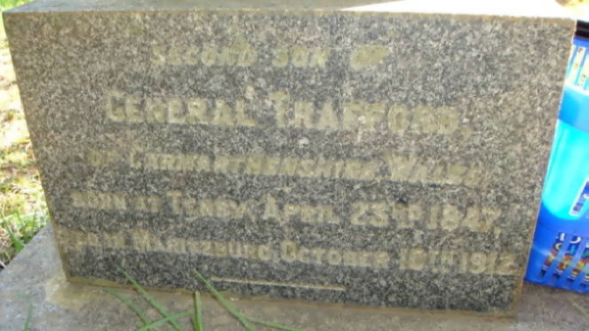 TRAFFORD Wiiliam Thyrhel 1847-1912