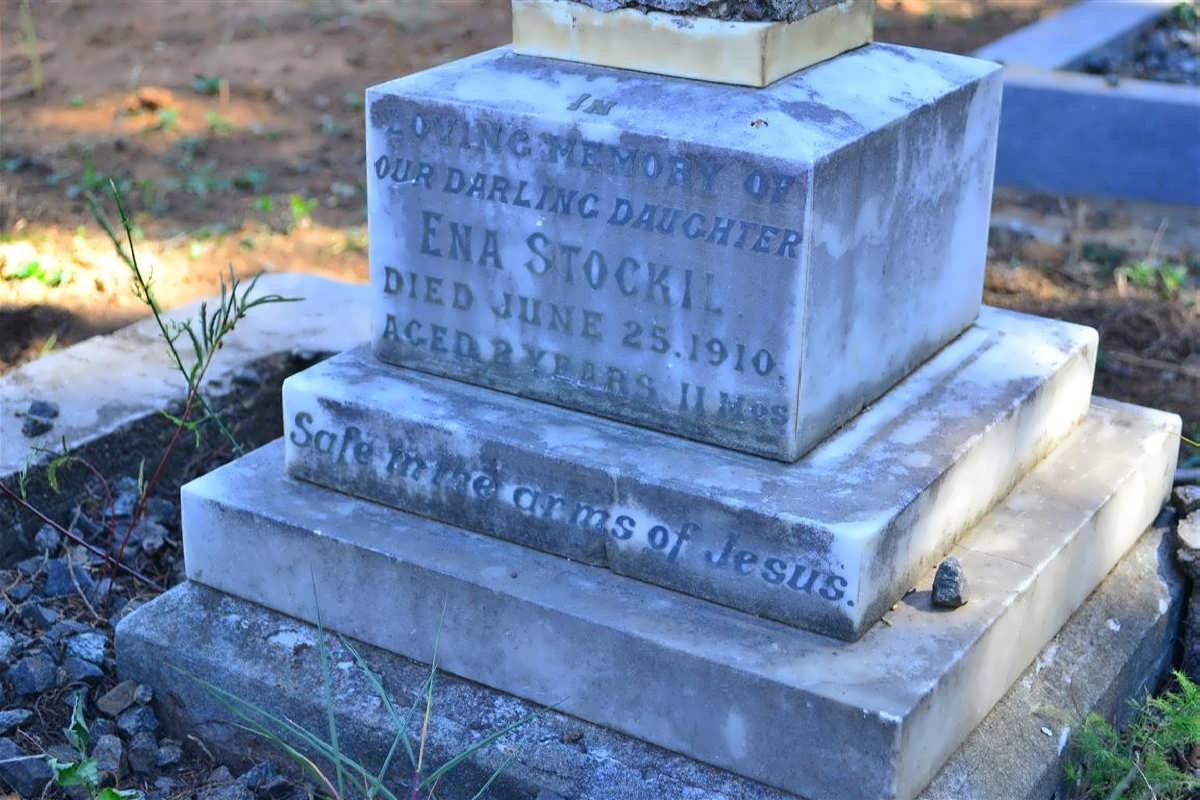 STOCKIL Ena -1910