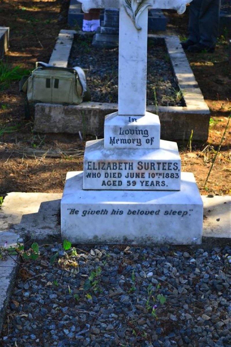 SURTEES Elizabeth -1883