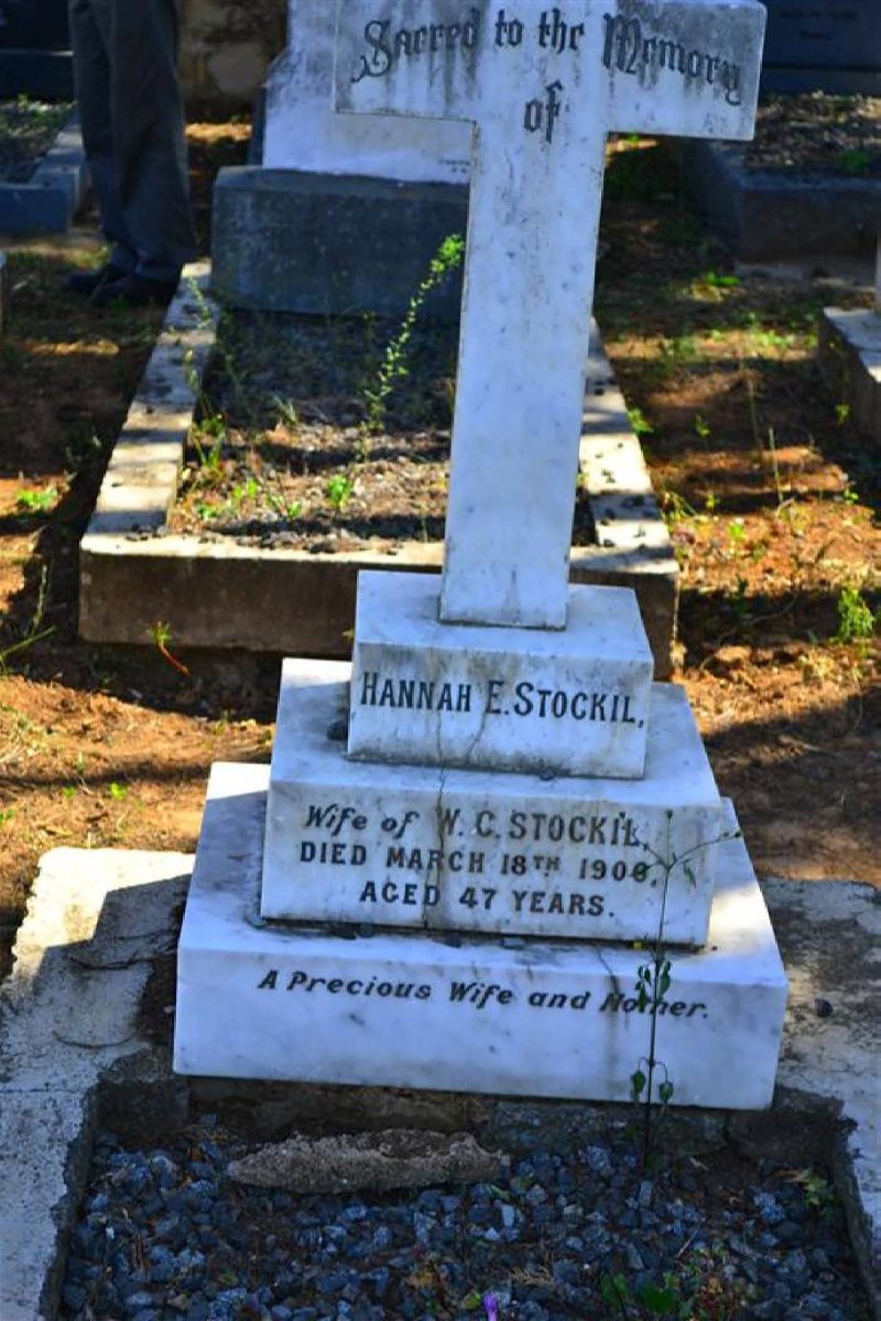 STOCKIL Hannah E. -1908 