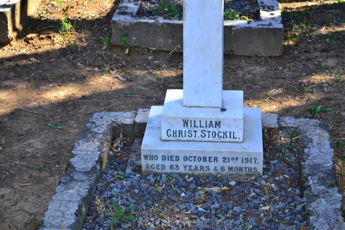 STOCKIL William Christ. -1917
