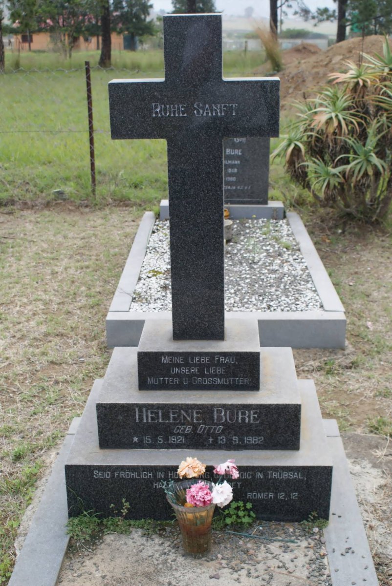 BURE Helene nee OTTO 1921-1982