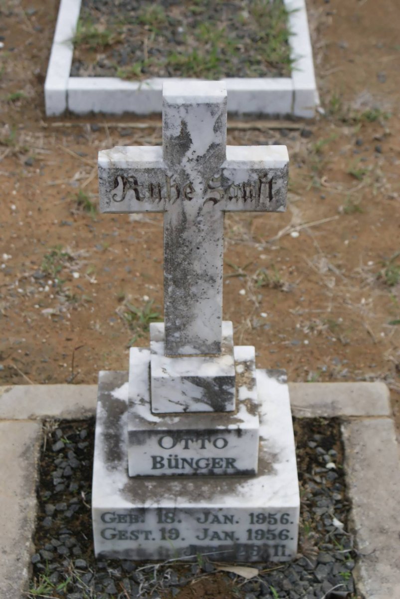BUNGER Otto 1956-1956