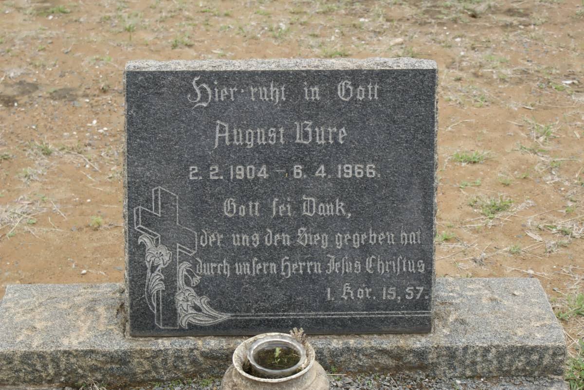 BURE August 1904-1966