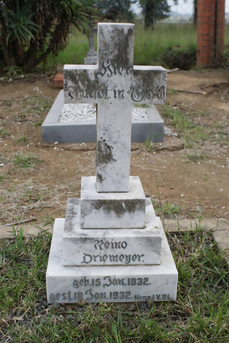 DRIEMEYER Reino 1932-1932