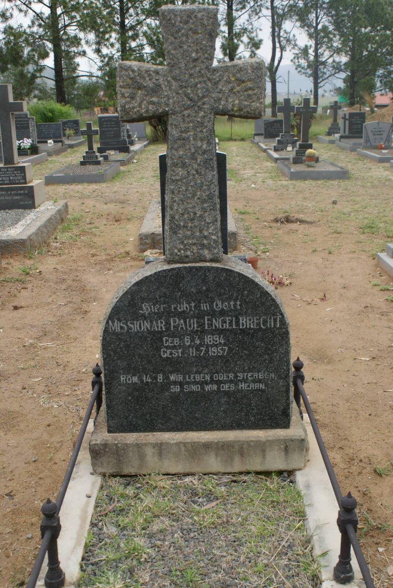 ENGELBRECHT Paul 1894-1957