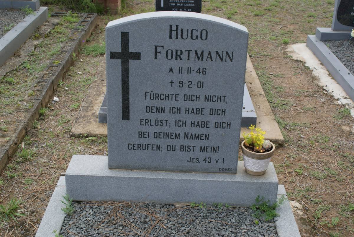 FORTMANN Hugo ??46-??01