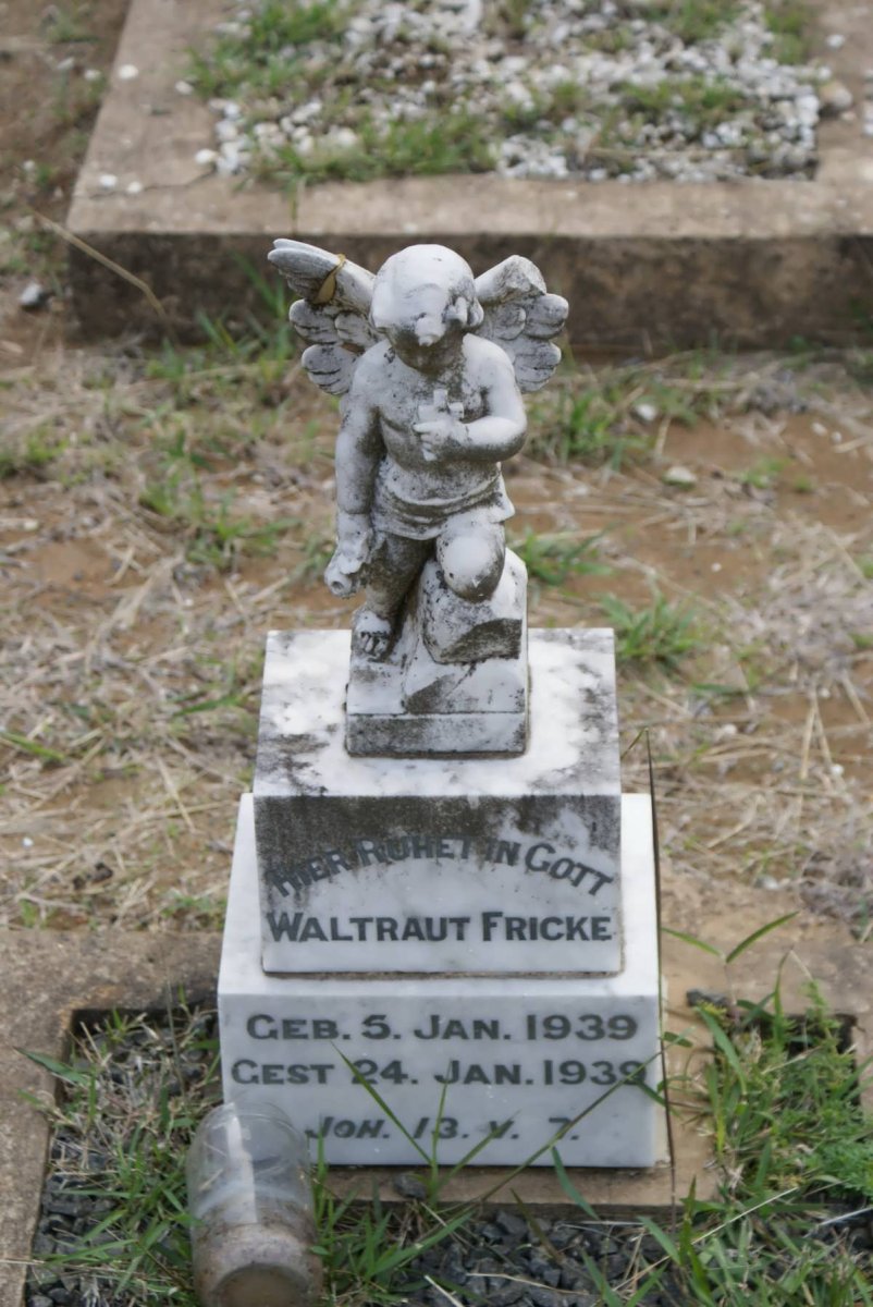 FRICKE Waltraut 1939-1939