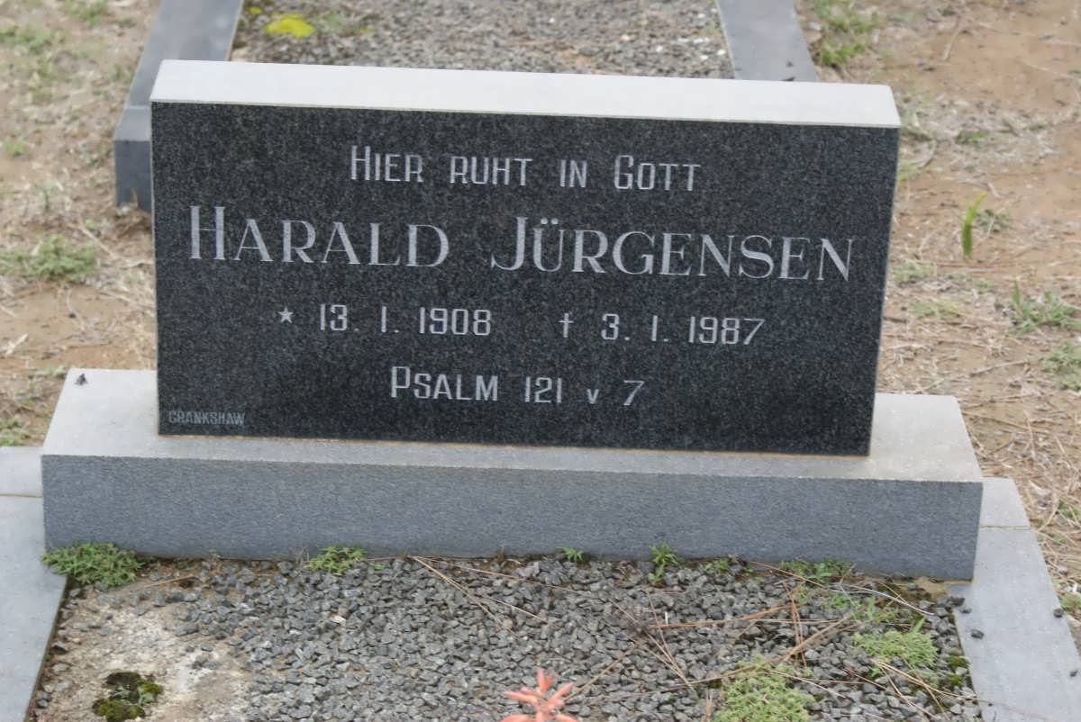 JURGENSEN Harald 1908-1987