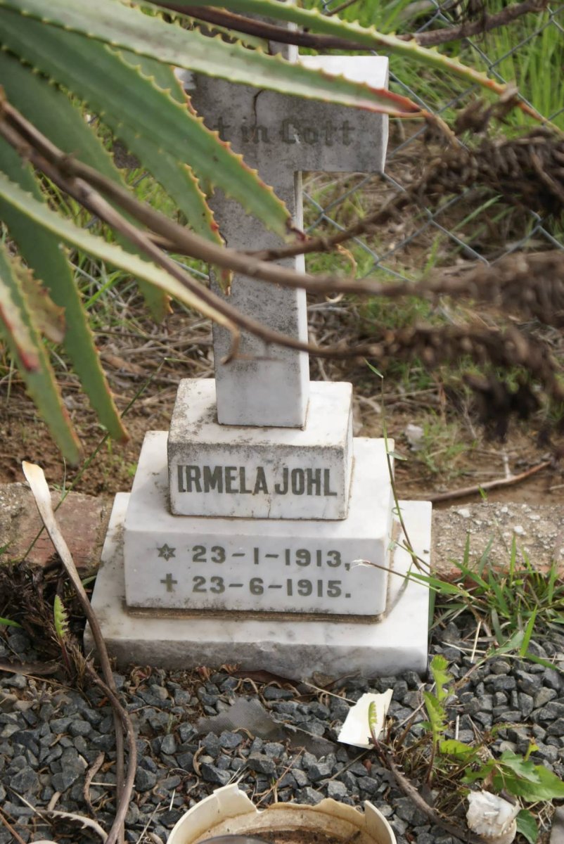 JOHL Irmela 1913-1915
