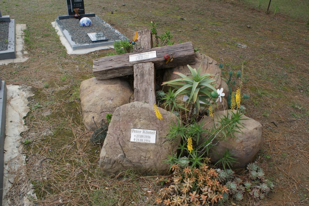 KOSTER Peter 1936-1994