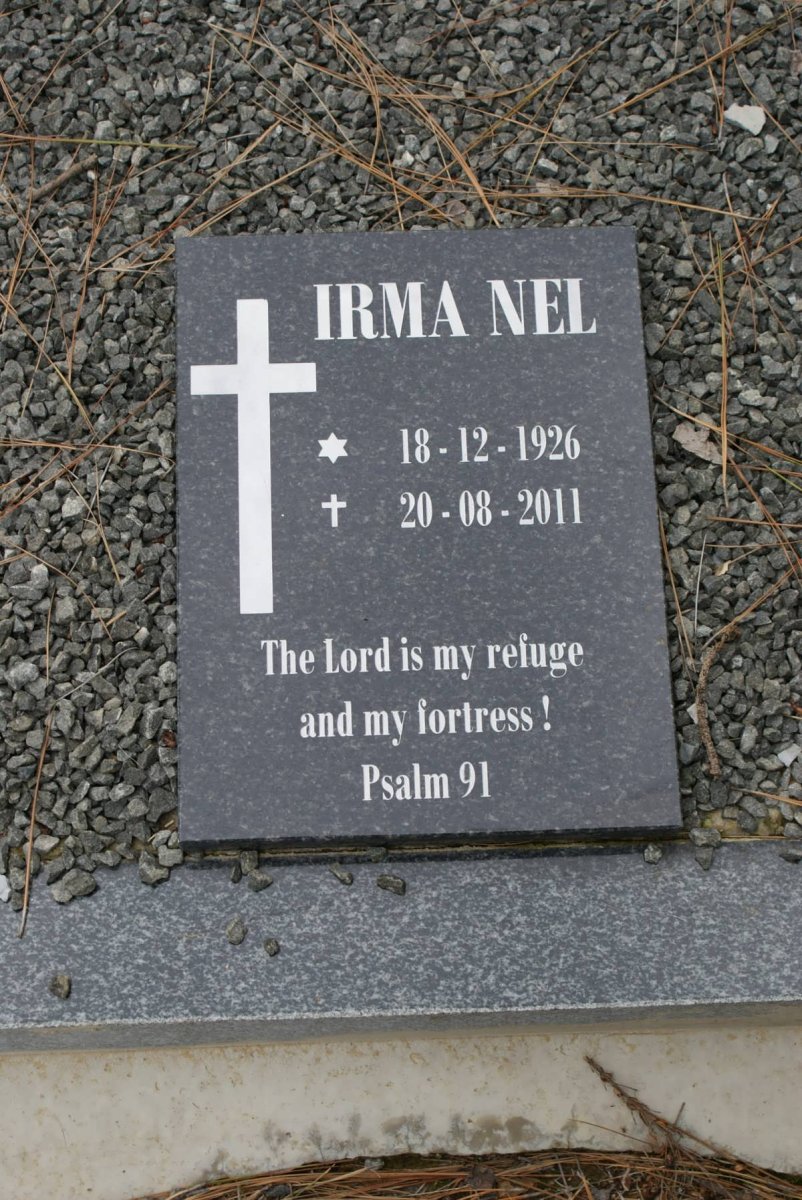 NEL Irma 1926-2011