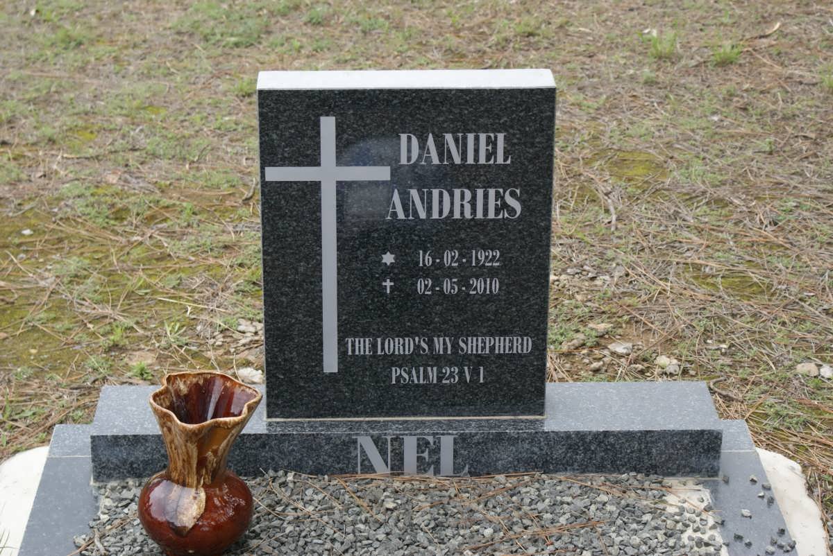 NEL Daniel Andries 1922-2010