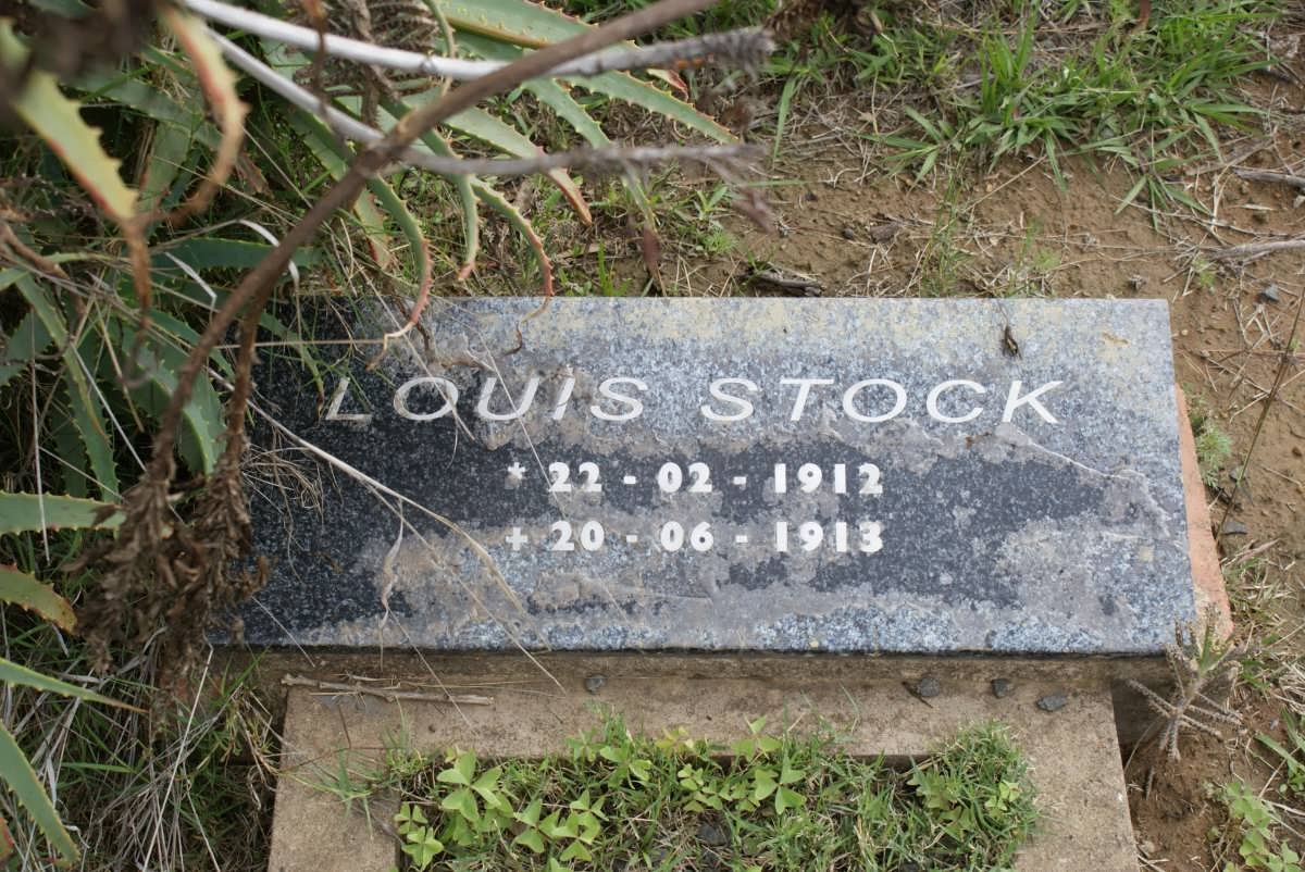 STOCK Louis 1912-1913