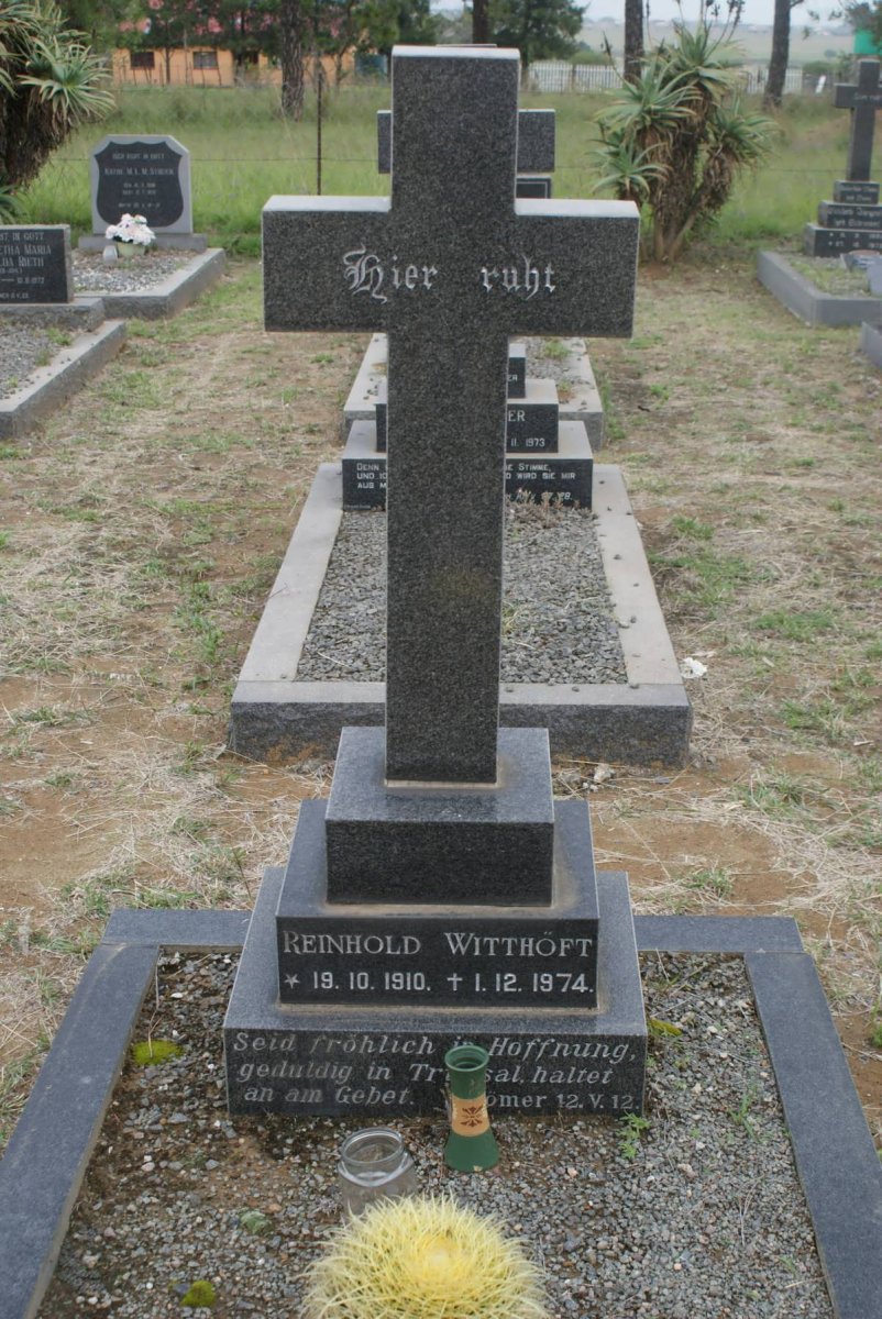 WITTHOFT Reinhold 1910-1974