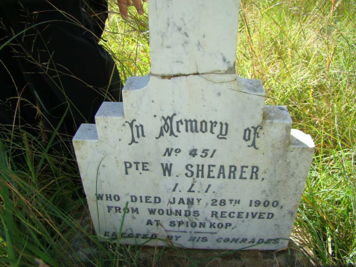 SHEARER W. -1900