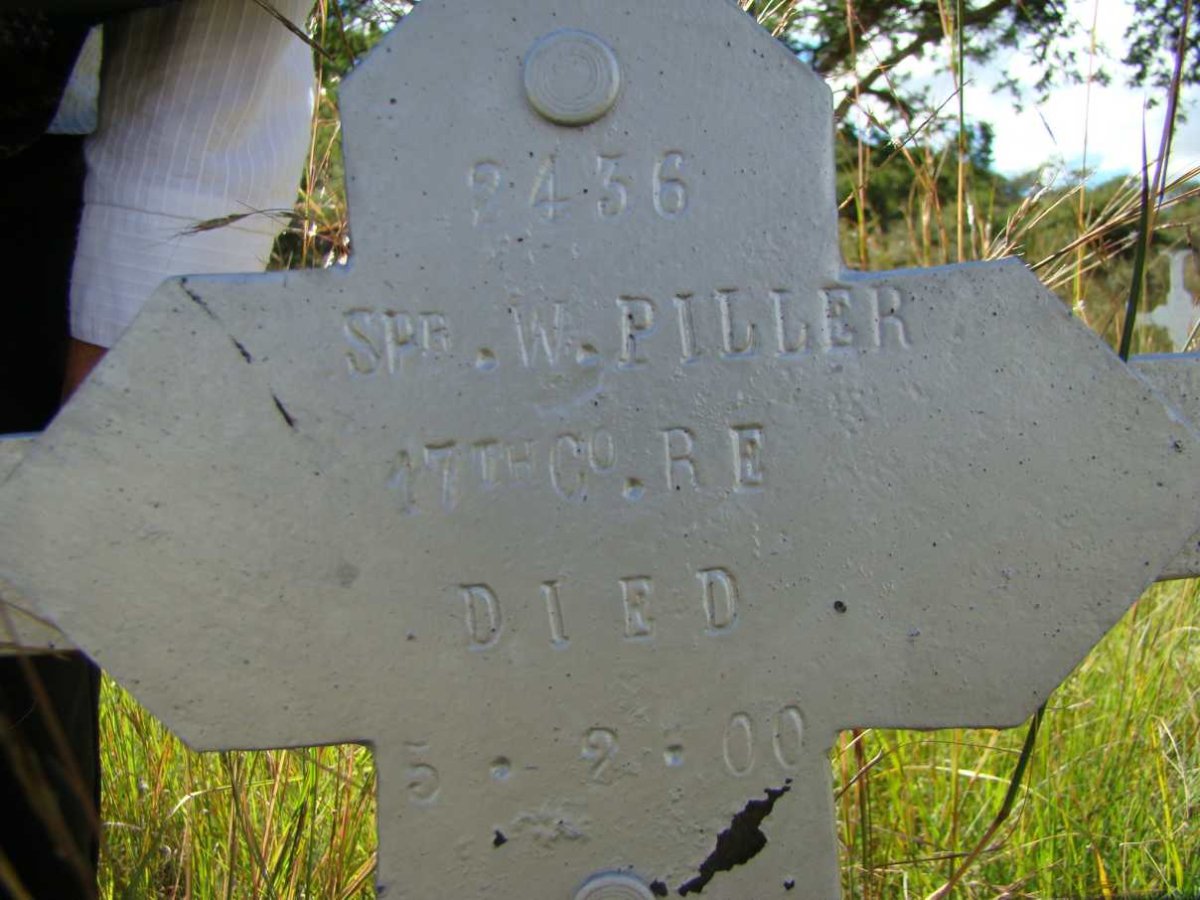 PILLER W. -1900