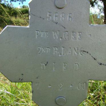 GEE W. -1900
