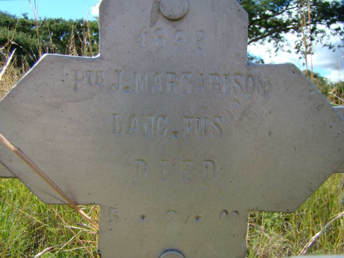 MARGARISON J. -1900