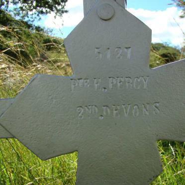 PERCY E.