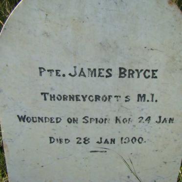 BRYCE James -1900