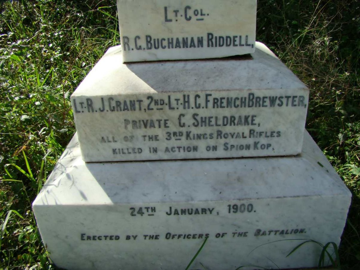 BUCHANAN RIDDELL R.C. :: GRANT R.J. :: FRENCH BREWSTER H.G. :: SHELDRAKE G.